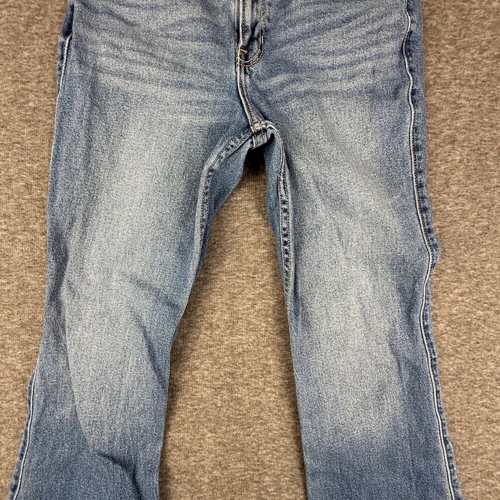 Hollister Women’s High Rise Bootcut Denim Jeans Waist 28 Short Medium Wash - Picture 3 of 11